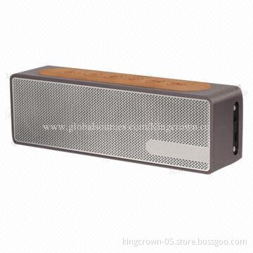 Aluminum Case Bluetooth Speaker, 3.0-5.5V DC Voltage Range